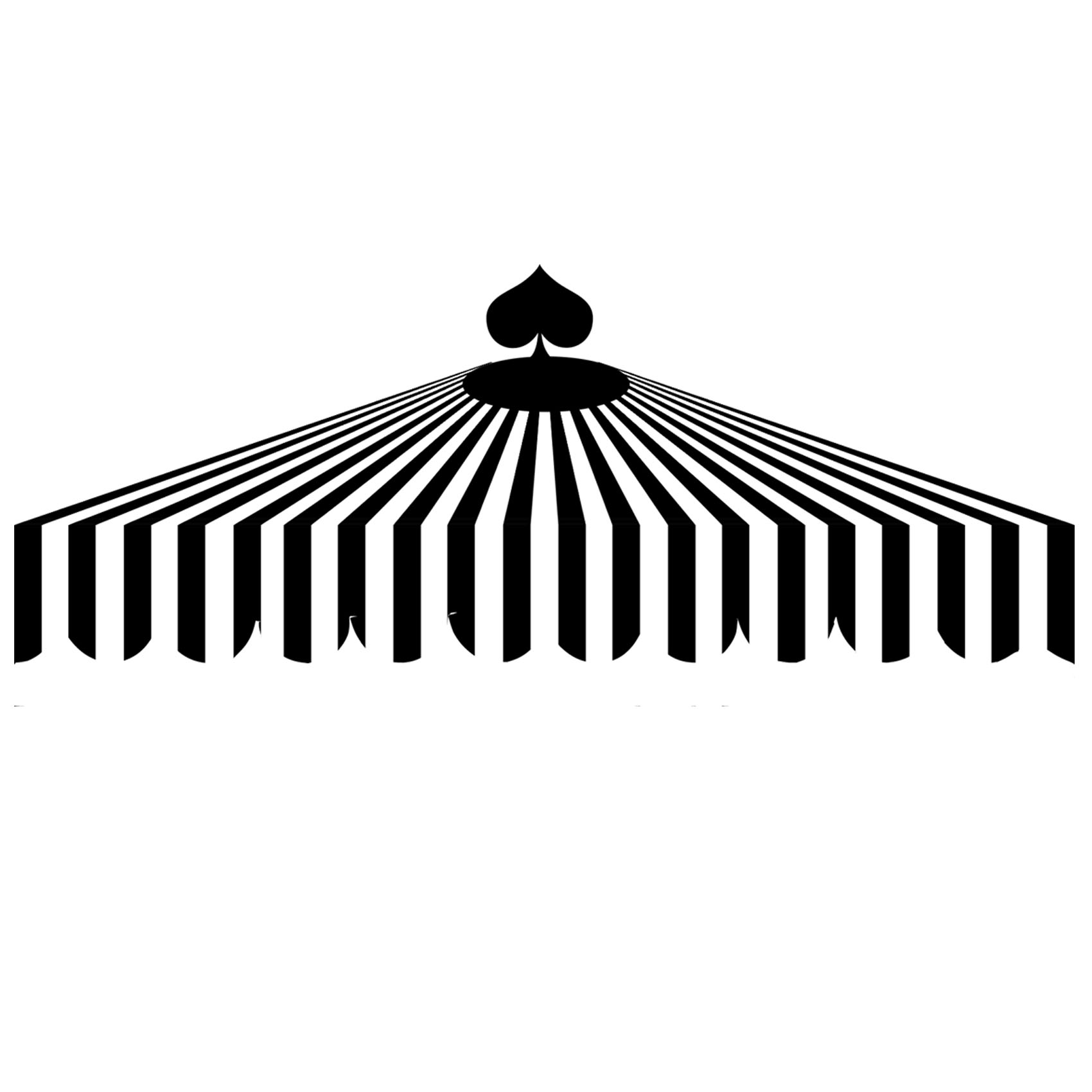 #1920 - Tent Top - Circus